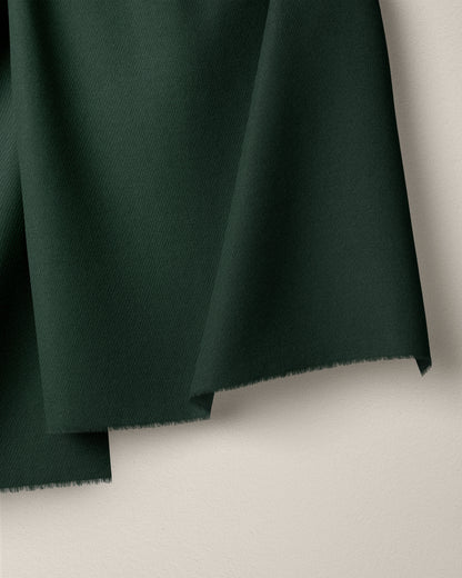 Forest Washed Cotton Twill