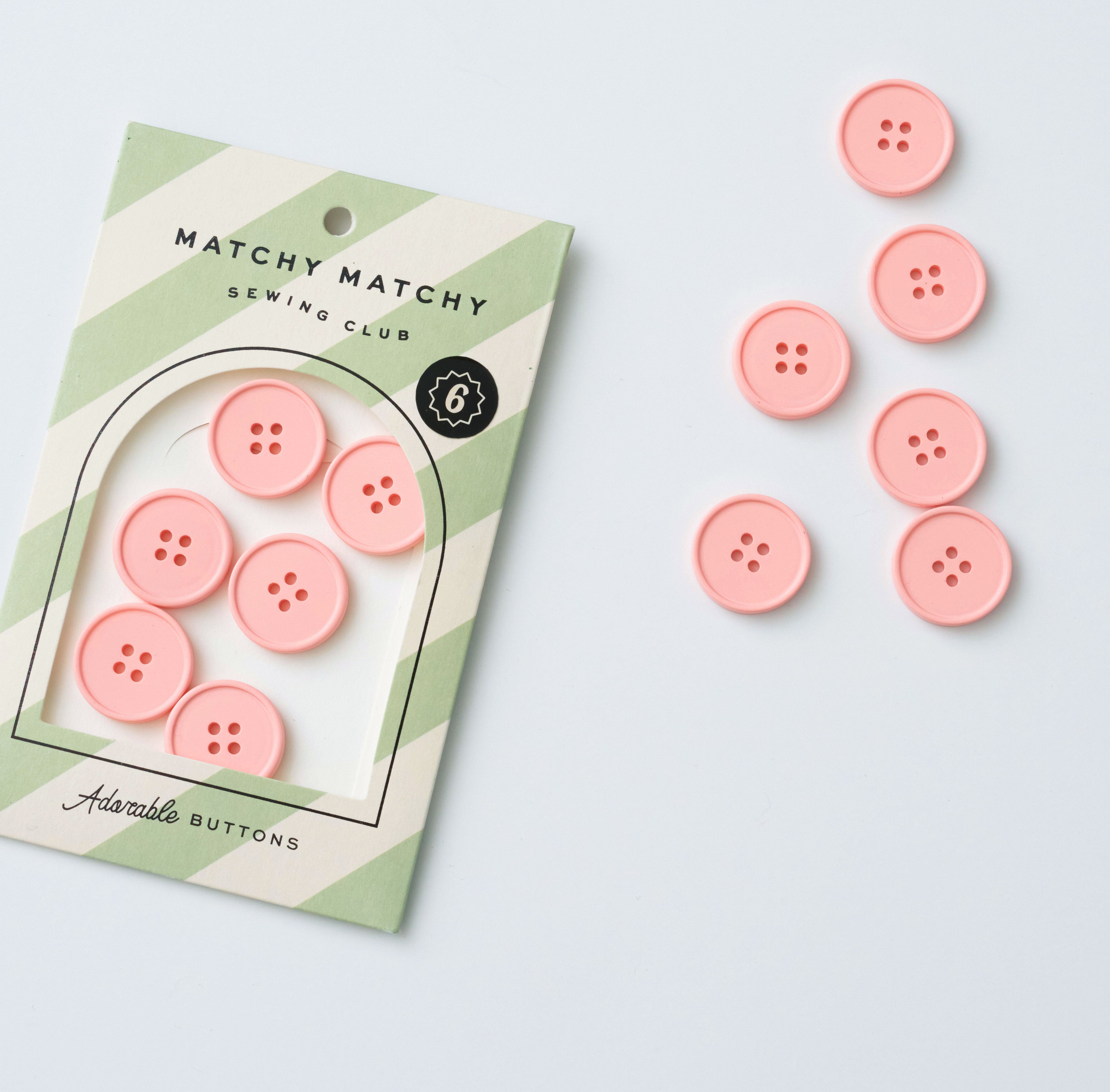 Buttons – Matchy Matchy Sewing Club