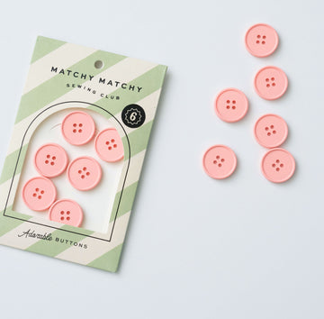Buttons – Matchy Matchy Sewing Club