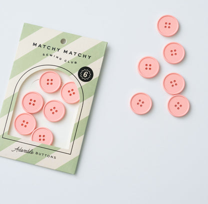 Frosted Retro Buttons