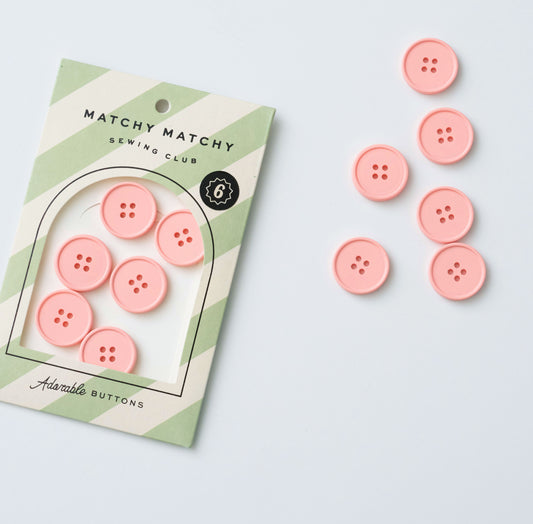 Frosted Retro Buttons