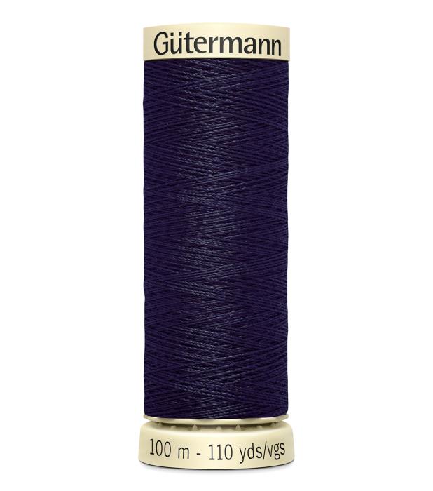 Gutermann Sew-All thread (110 yards) - #279 Dark Midnight
