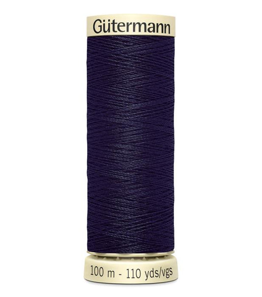 Gutermann Sew-All thread (110 yards) - #279 Dark Midnight