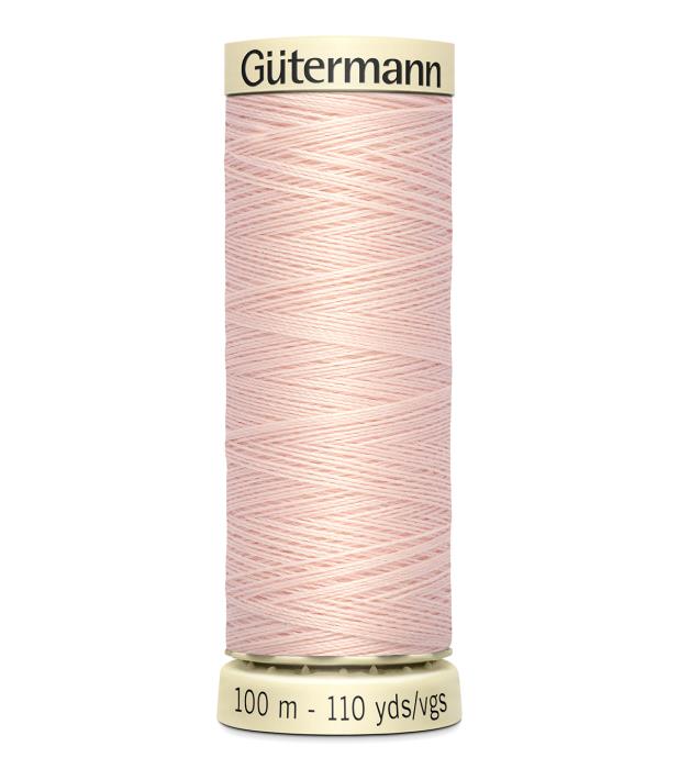 Gutermann Sew-All thread (110 yards) - #371 Salmon Buff