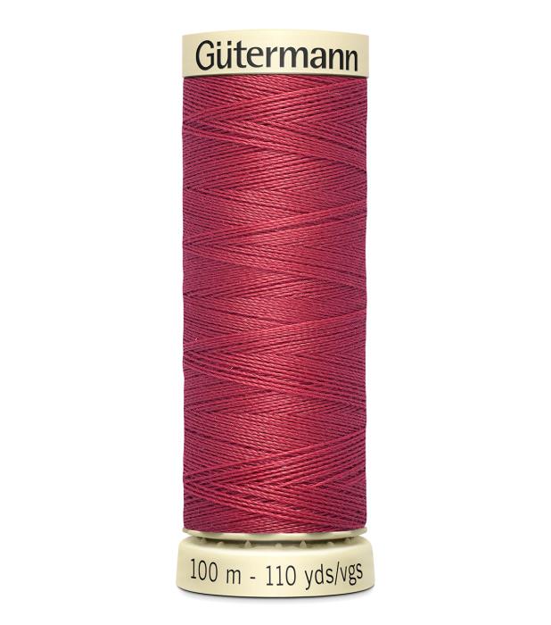 Gutermann Sew-All thread (110 yards) - #395 Geranium