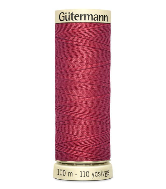 Gutermann Sew-All thread (110 yards) - #395 Geranium
