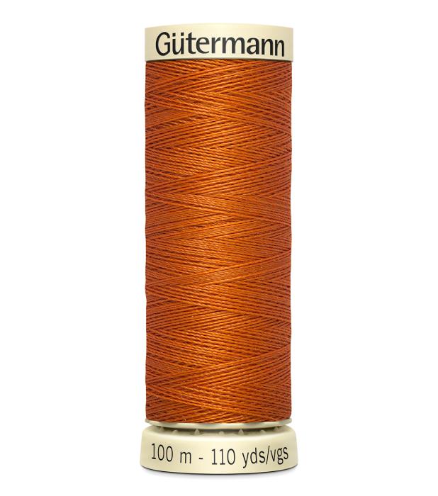 Gutermann Sew-All thread (110 yards) - #474 Curry