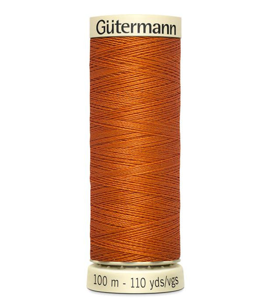 Gutermann Sew-All thread (110 yards) - #474 Curry