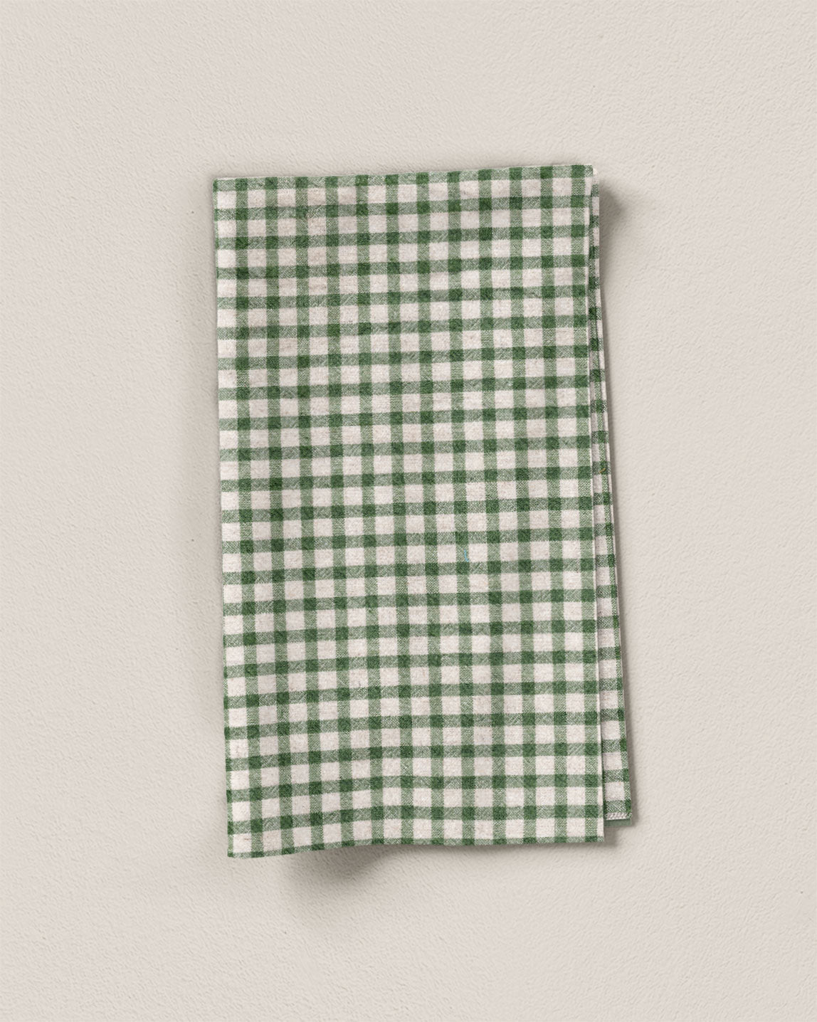 Gardner Green Linen Cotton Check