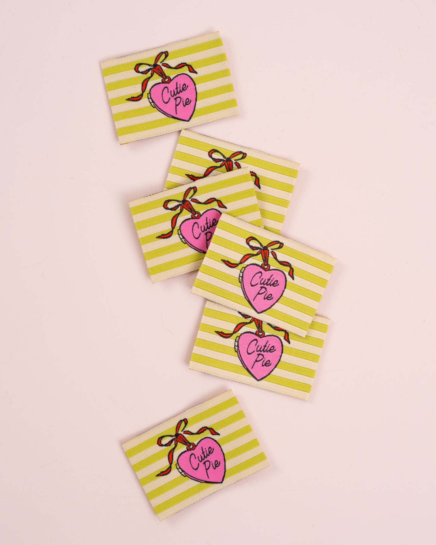 Cutie Pie Locket Large Garment Labels