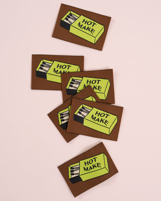 Hot Make Large Garment Labels