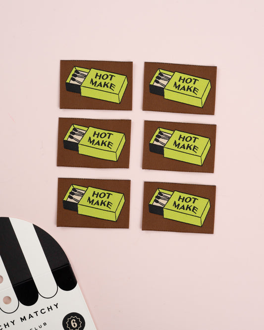 Hot Make Large Garment Labels