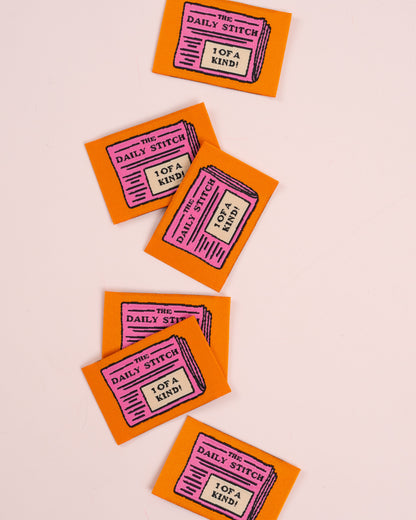Daily Stitch Large Garment Labels