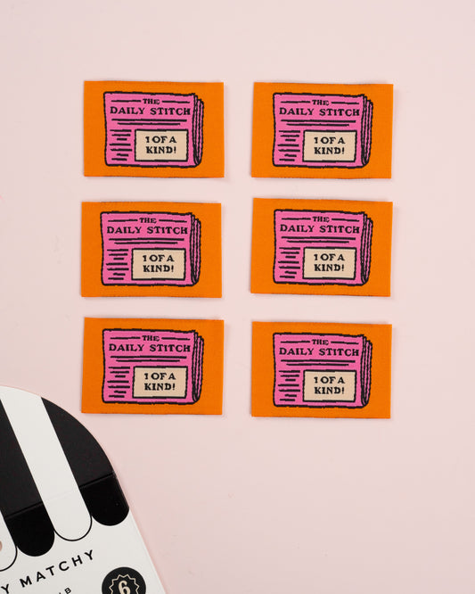 Daily Stitch Large Garment Labels