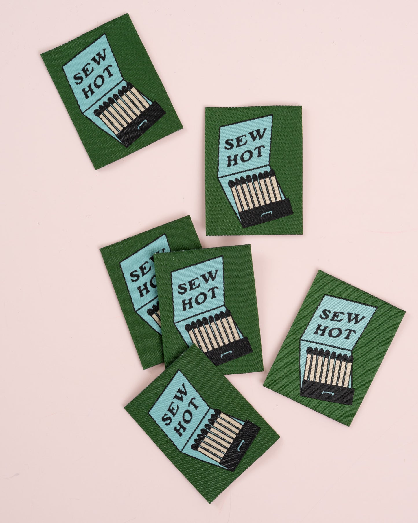 Sew Hot Large Garment Labels