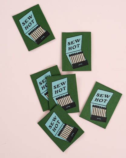 Sew Hot Large Garment Labels