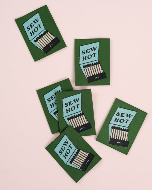 Sew Hot Large Garment Labels