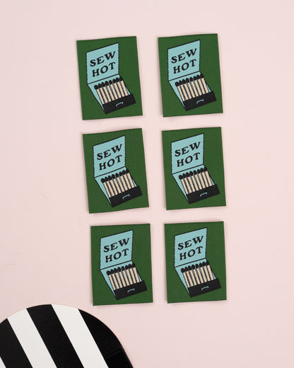 Sew Hot Large Garment Labels