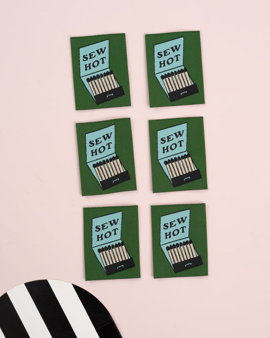 Sew Hot Large Garment Labels