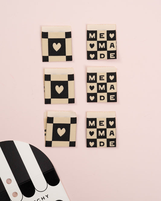 Me Made Square Garment Labels