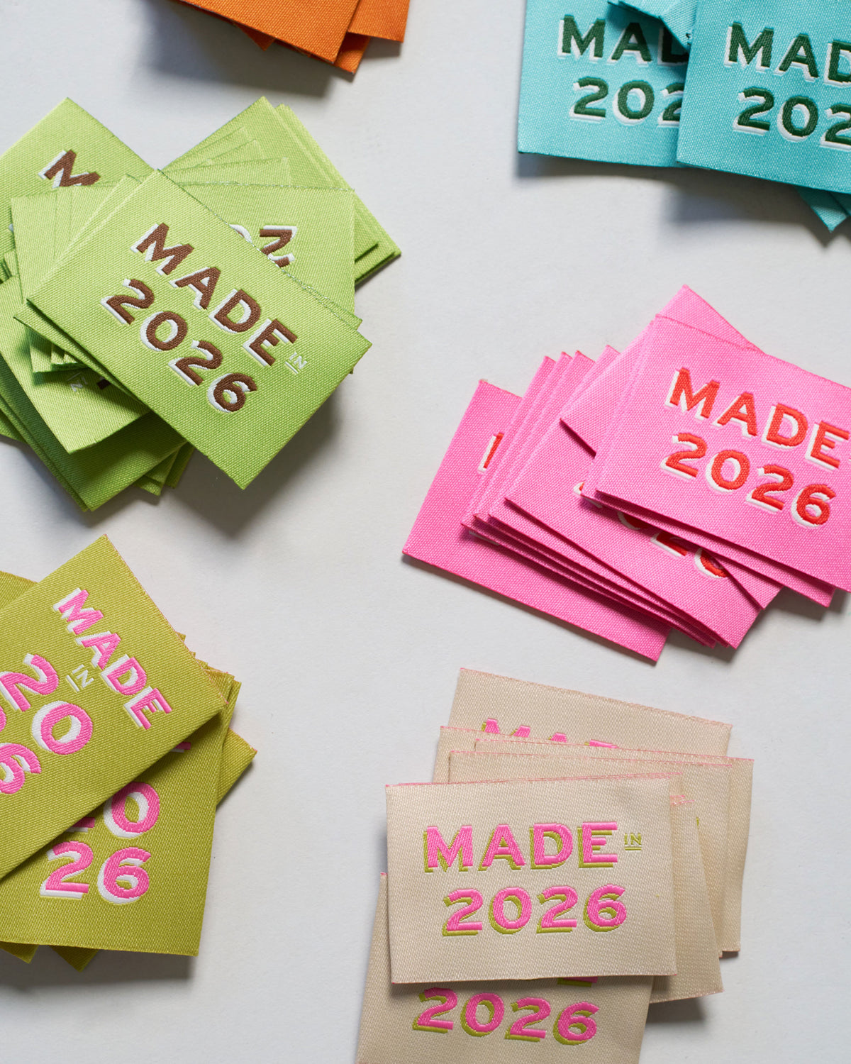 Fun Woven Garment Labels for Handmade Clothing – Matchy Matchy Sewing Club