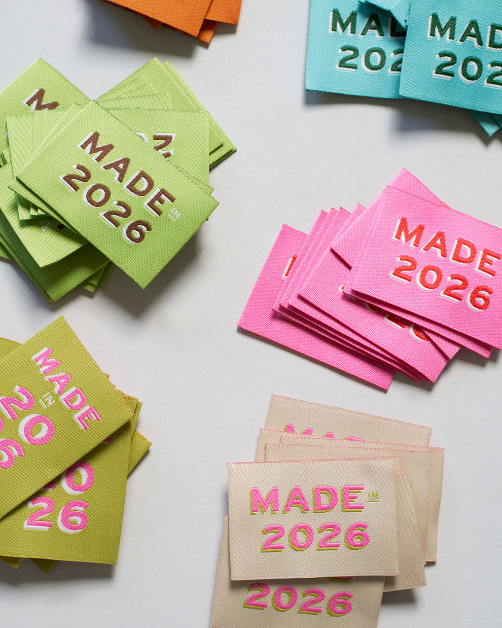 Fun Woven Garment Labels for Handmade Clothing – Matchy Matchy Sewing Club