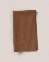 Ginger Cotton Linen Twill