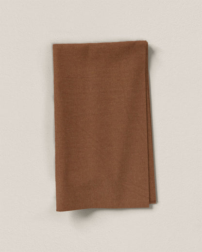 Ginger Cotton Linen Twill