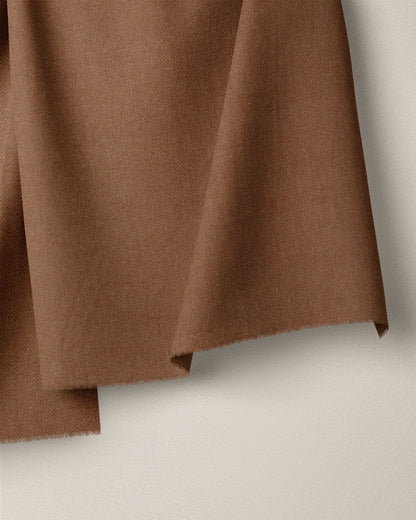 Ginger Cotton Linen Twill