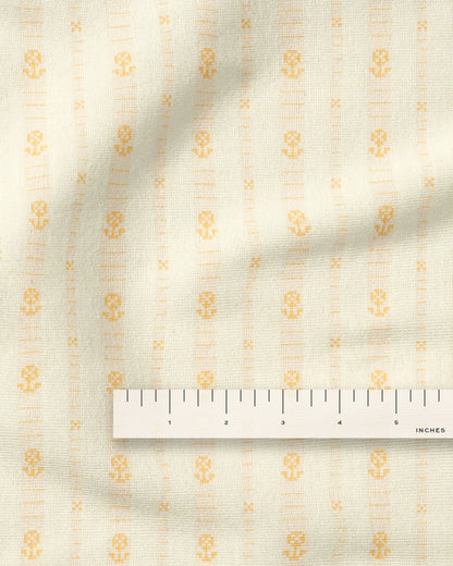 Goldenrod Hilde Floral Cotton