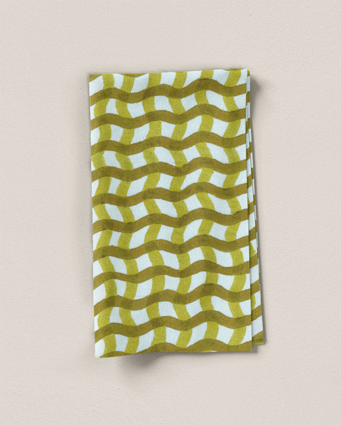 Grasshopper Organic Cotton Block Print - 1.75 Yard Remnant – Matchy ...