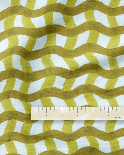 Grasshopper Organic Cotton Block Print