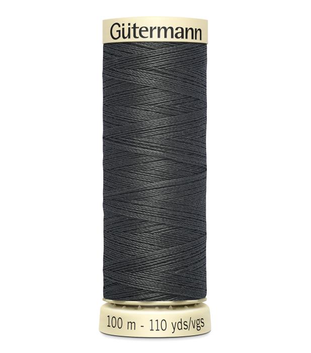 Gutermann Sew-All thread (110 yards) - #125 Charcoal