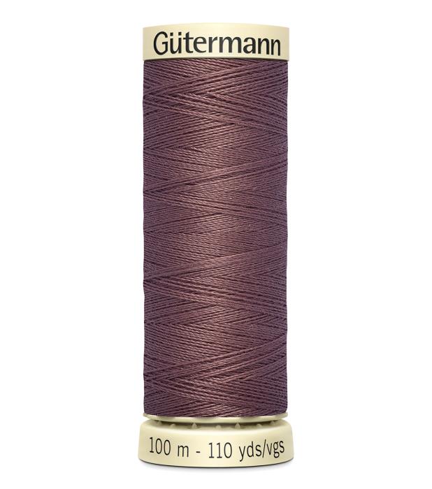 Gutermann Sew-All thread (110 yards) - #356 Deep Mauve