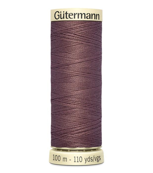 Gutermann Sew-All thread (110 yards) - #356 Deep Mauve