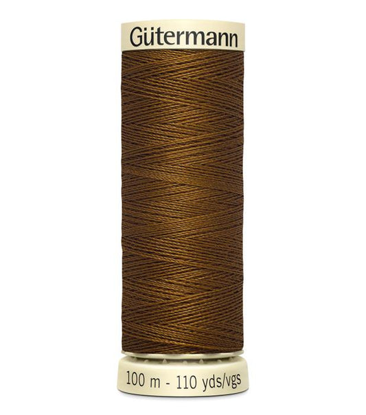 Gutermann Sew-All thread (110 yards) - #553 Mink Brown