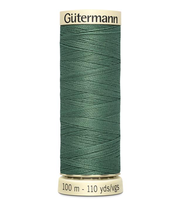 Gutermann Sew-All thread (110 yards) - #646 Steel Green