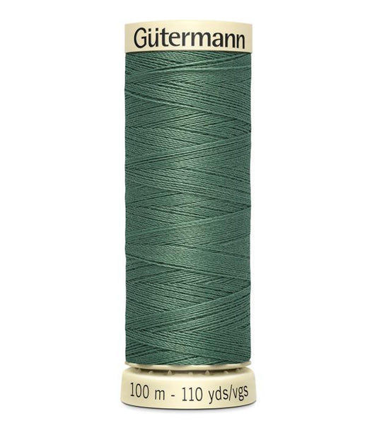 Gutermann Sew-All thread (110 yards) - #646 Steel Green