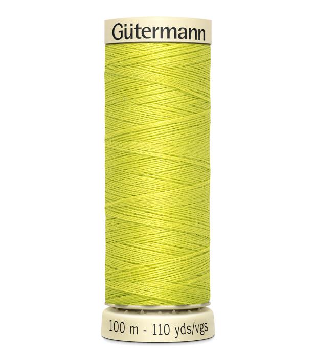 Gutermann Sew-All thread (110 yards) - #712 Lime