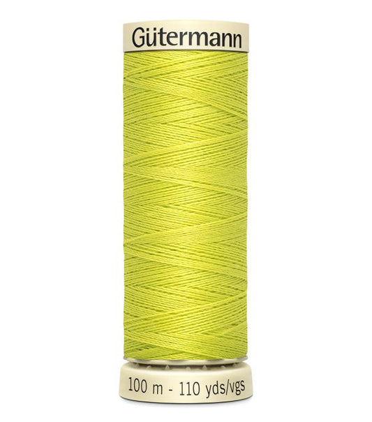 Gutermann Sew-All thread (110 yards) - #712 Lime