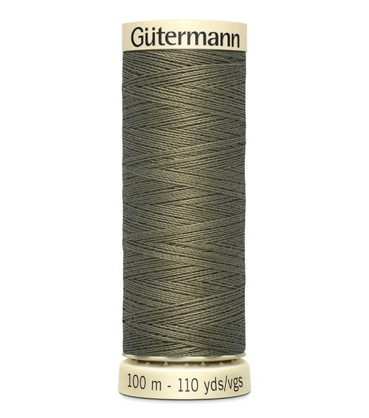 Gutermann Sew-All thread (110 yards) - #767 Jungle Green