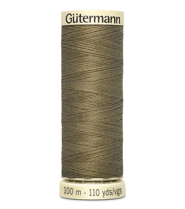 Gutermann Sew-All thread (110 yards) - #781 Brown Olive