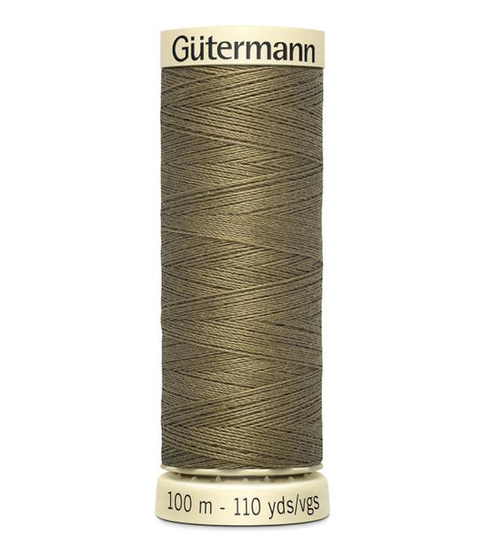 Gutermann Sew-All thread (110 yards) - #781 Brown Olive