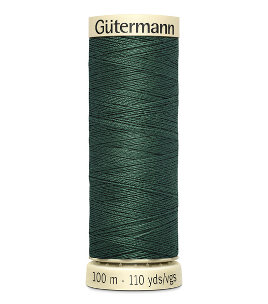 Gutermann Sew-All thread (110 yards) - #790 pine green