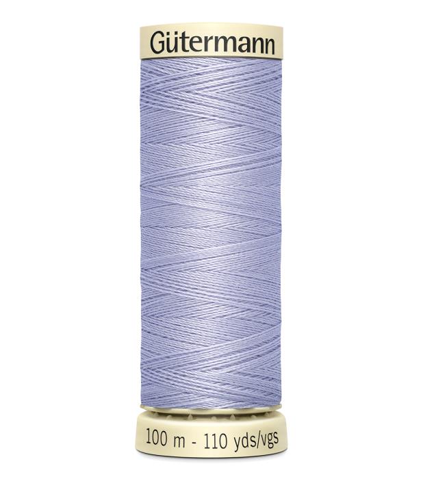 Gutermann Sew-All thread (110 yards) - #900 Iris