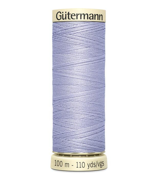 Gutermann Sew-All thread (110 yards) - #900 Iris
