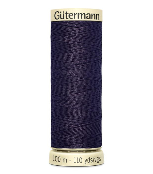 Gutermann Sew-All thread (110 yards) - #939 Plum