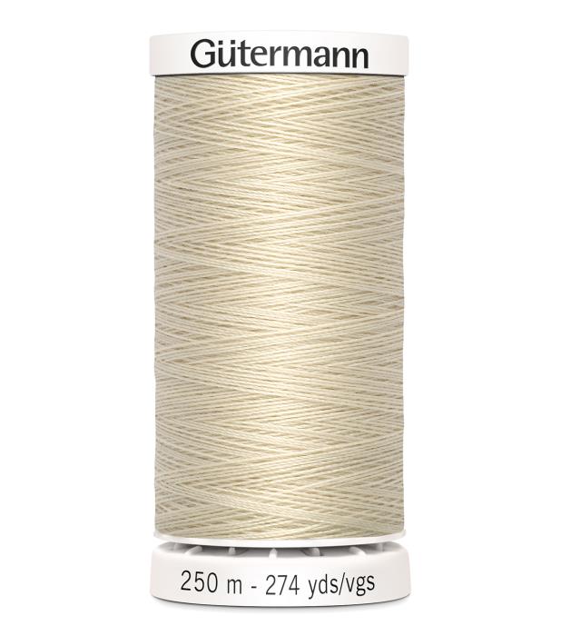 Gutermann Sew-All thread (274 yards) - #30 Bone