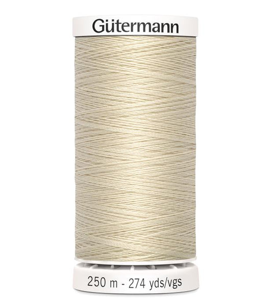 Gutermann Sew-All thread (274 yards) - #30 Bone