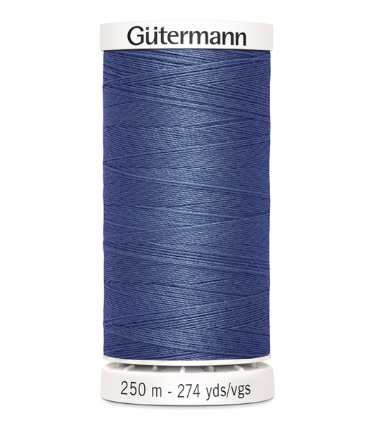 Gutermann Sew-All thread (274 yards) - #233 Slate Blue